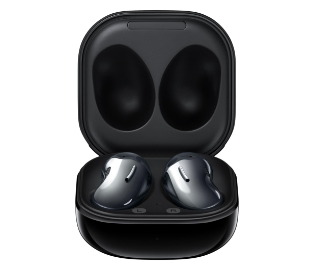 SAMSUNG BT TWS Galaxy Buds Live czarne - 582991 - zdjęcie 7